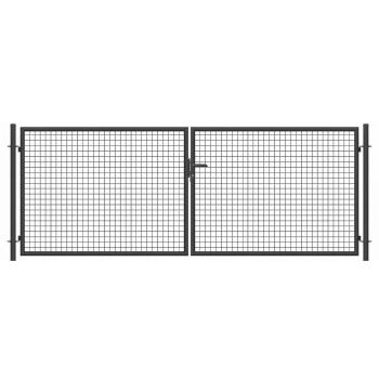 Brama ogrodowa SX - 4,00 x 1,50 m
