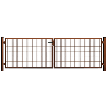 Brama ogrodzeniowa SX 656 - 5,00 x 1,20 m