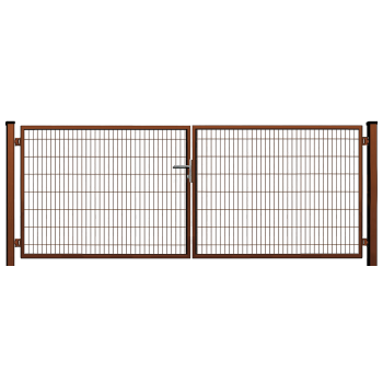 Brama ogrodzeniowa SX 656 - 4,00 x 1,50 m