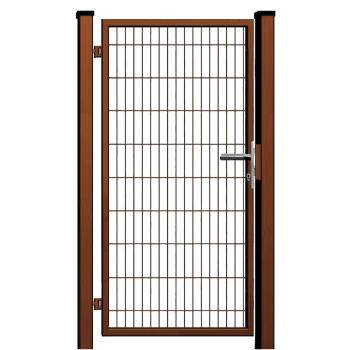 Furtka ogrodowa SX 656 - 1,00 x 2,00 m