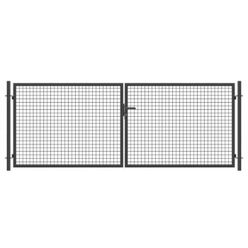 Brama ogrodowa SX - 4,00 x 1,50 m