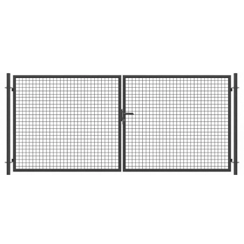 Brama ogrodowa SX - 4,00 x 1,70 m