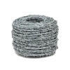 Drut kolczasty ocynkowany 1,5 mm - rolka 50 m