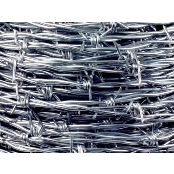 Drut kolczasty ocynkowany 2,0 mm - rolka 150 m