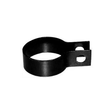 Obejmy montażowe na słupek fi 42 mm czarne