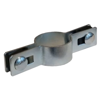 Obejmy do paneli przelotowe - ocynkowane