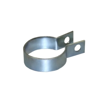 Obejmy montażowe na słupek fi 48 mm ocynkowane