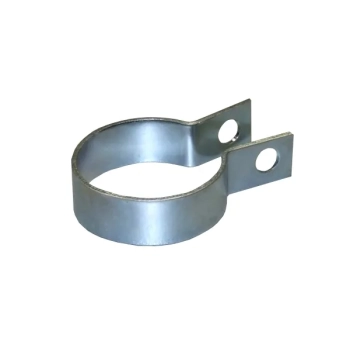 Obejmy montażowe na słupek fi 60 mm ocynkowane