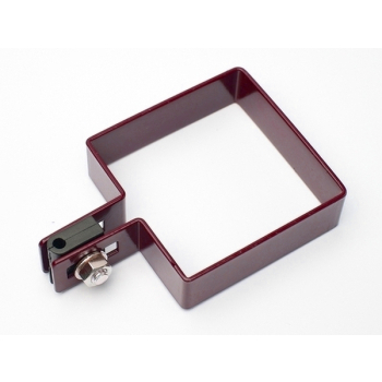 Obejmy do paneli 8 x 8 cm - antracyt, brązowe, czarne, srebrne, zielone