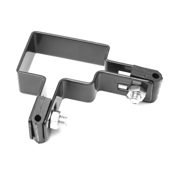 Obejmy do paneli narożne - antracyt