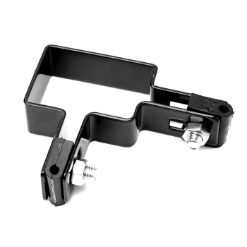 Obejmy do paneli narożne - czarne