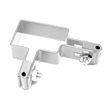 Obejmy do paneli narożne - srebrne