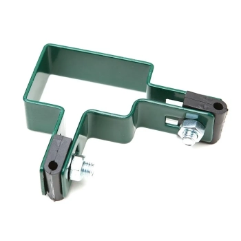 Obejmy do paneli narożne - zielone