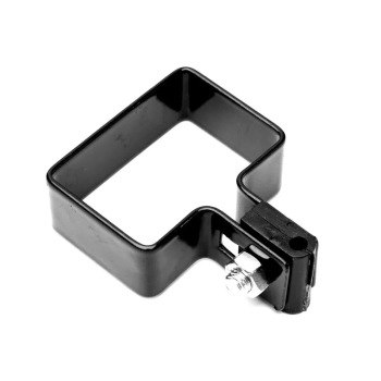 Obejmy do paneli końcowe - czarny