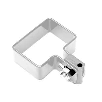 Obejmy do paneli końcowe - srebrny