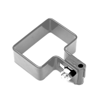 Obejmy do paneli końcowe - szary