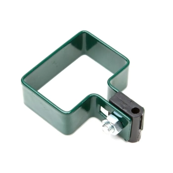 Obejmy do paneli końcowe - zielone