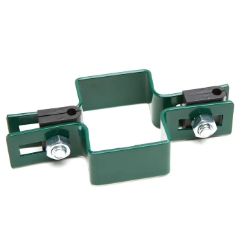 Obejmy do paneli przelotowe - zielone