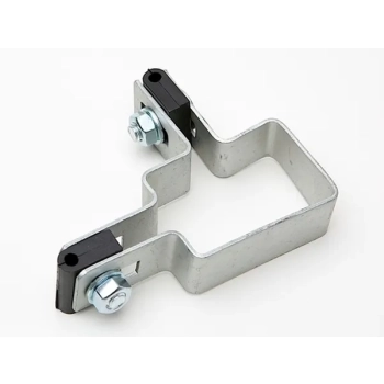 Obejmy montażowe do paneli ogrodzeniowych - narożne - ocynkowane