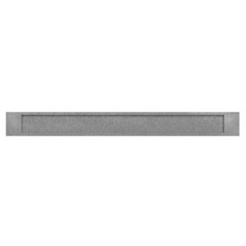 Podmurówka betonowa kaseton - 250 cm / 25 cm