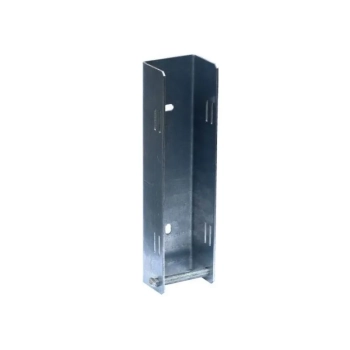 Uchwyt do montażu podmurówek betonowych grubości 60 x 200 mm - ocynkowany