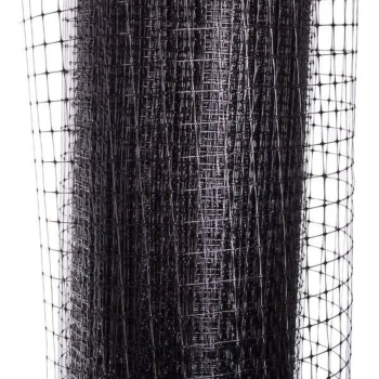 Siatka przeciw kretom 16x16mm, 2,00m - rolka 100m, czarna