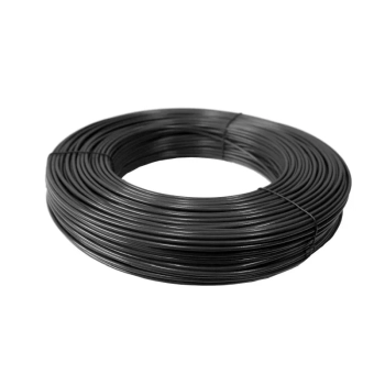 Drut naciągowy powlekany PCV - antracyt