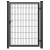Furtka PRO wypełniona panelem 1,00 m x 2,00 m antracyt