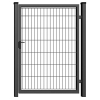 Furtka PRO wypełniona panelem 1,00 m x 2,00 m antracyt