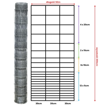 Siatka leśna - 200/22/30 G12