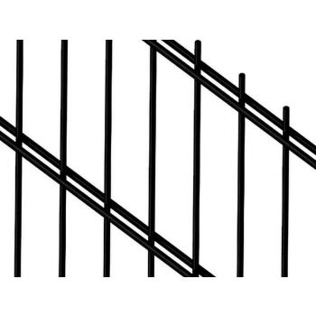 Panele ogrodzeniowe 8/6/8 - antracyt , brązowe , czarne , szare , zielone