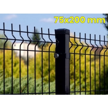 Panele ogrodzeniowe 2D - 250cm/153cm/4mm - 75x200mm