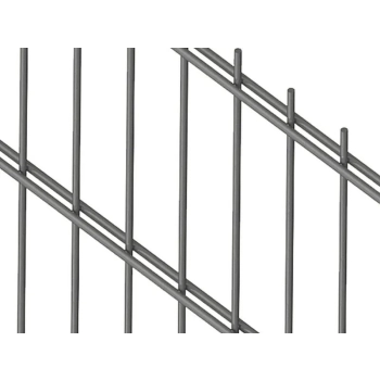 Panele ogrodzeniowe 6/5/6 - 1,43 m - ocynkowane