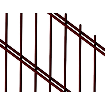 Panele ogrodzeniowe 8/6/8 - antracyt , brązowe , czarne , szare , zielone