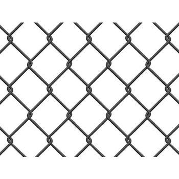 Siatka powlekana PCV - wys. 1,20 m , drut 3,2 mm - antracyt