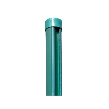 Słupki do siatki zgrzewanej Ø 48 mm / 1,70 m - zielone