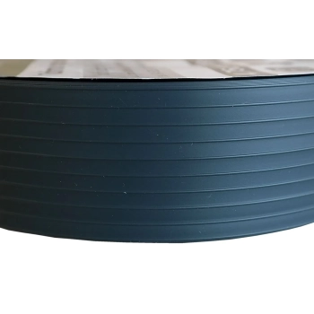 Taśma ogrodzeniowa 4,75 cm x 35 m + 30 klipsów, antracyt