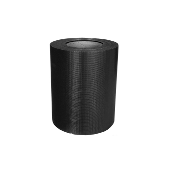 Taśma ogrodzeniowa 19 cm x 35 m + 20 klipsów, antracyt