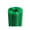 Siatka zgrzewana zielona - 13 x 13 mm / 1,00 m - rolka 5 m