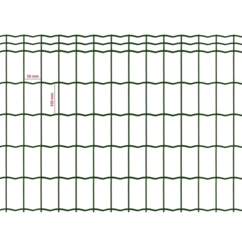 Siatka zgrzewana - 100x50mm/1,00m - 20 m