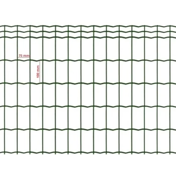 Siatka zgrzewana - 100 x 75 mm / 1,00 m - rolka 20 m