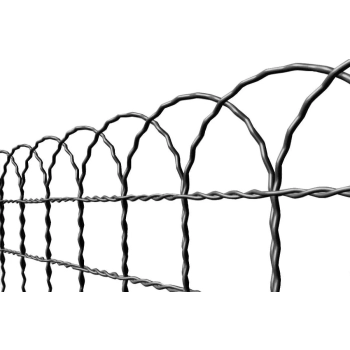 Siatka zgrzewana - 100 x 75 mm / 0,60 m - rolka 10 m